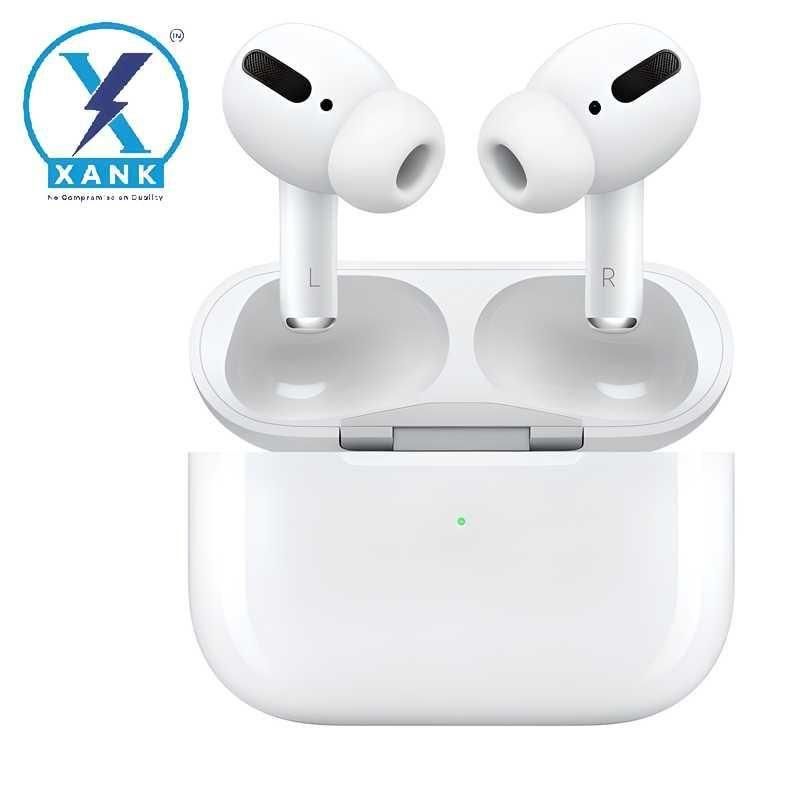 Airpods Pro Premium Wireless Bluetooth Earbuds with Smart Touch & Long Battery (White, True Wireless)