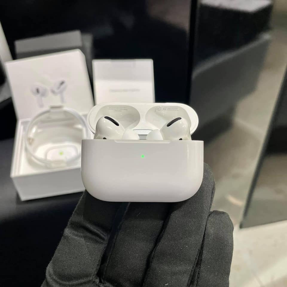 Airpods Pro Premium Wireless Bluetooth Earbuds with Smart Touch & Long Battery (White, True Wireless)