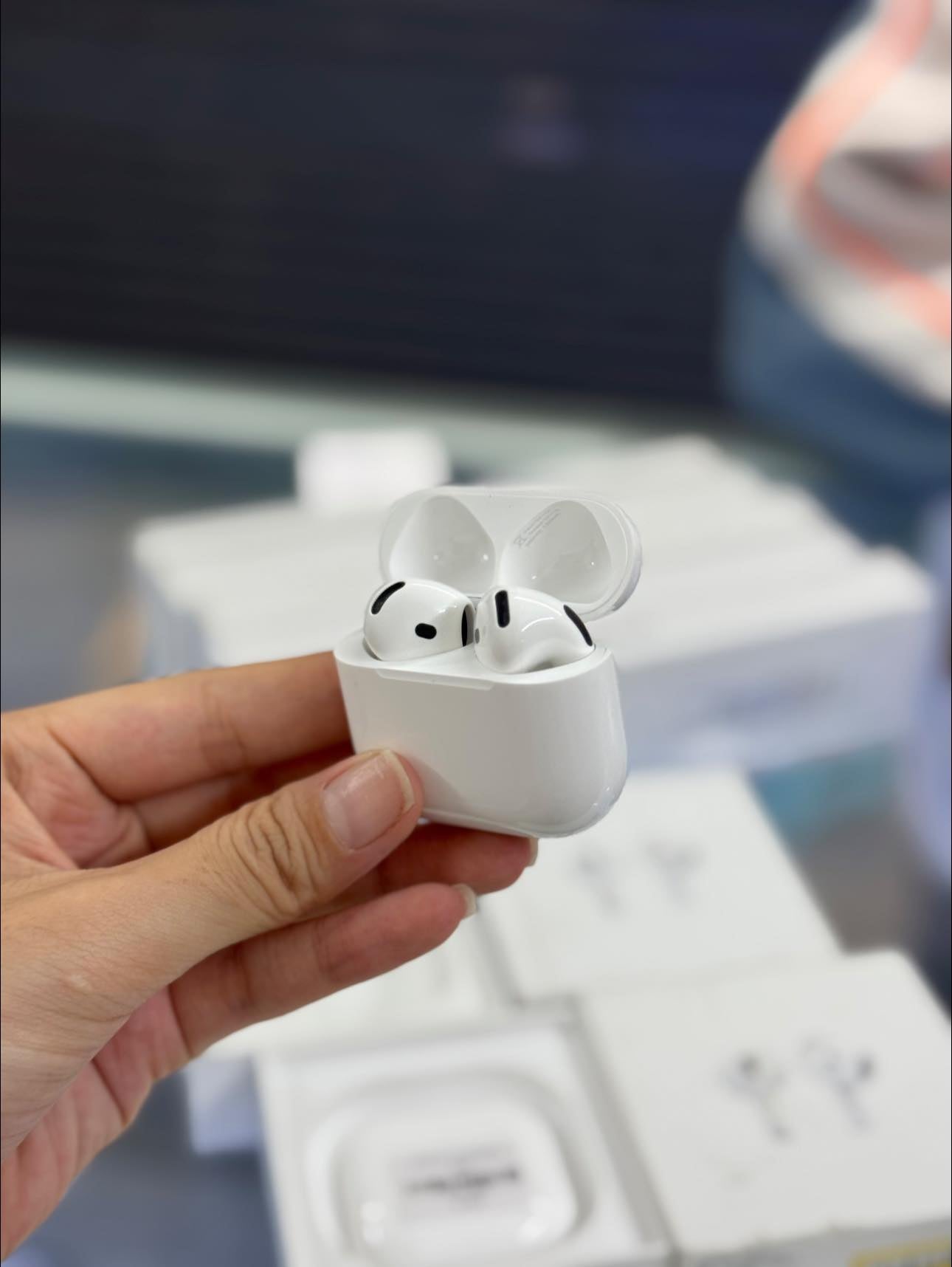 Airpods Pro Premium Wireless Bluetooth Earbuds with Smart Touch & Long Battery (White, True Wireless)