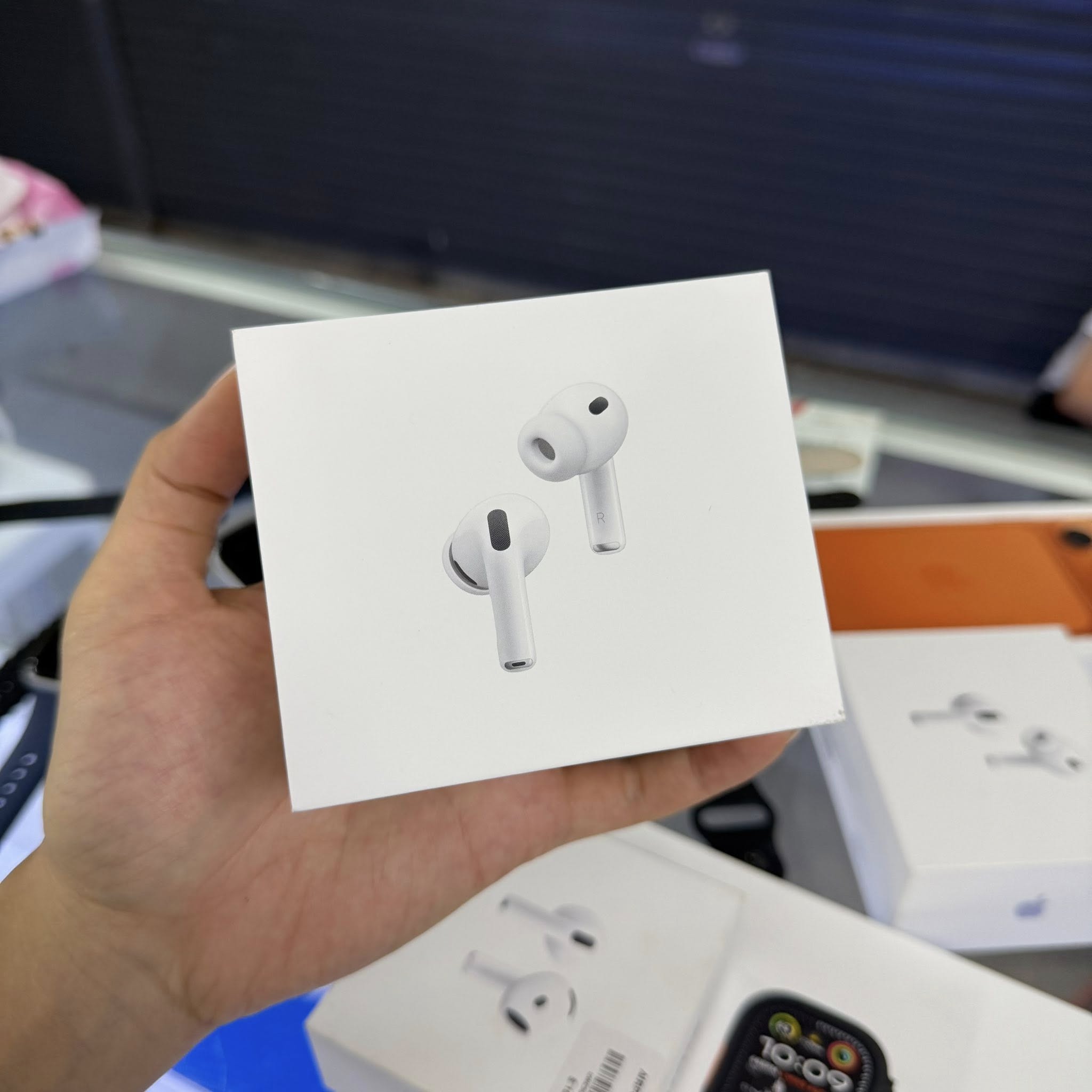 Airpods Pro Premium Wireless Bluetooth Earbuds with Smart Touch & Long Battery (White, True Wireless)