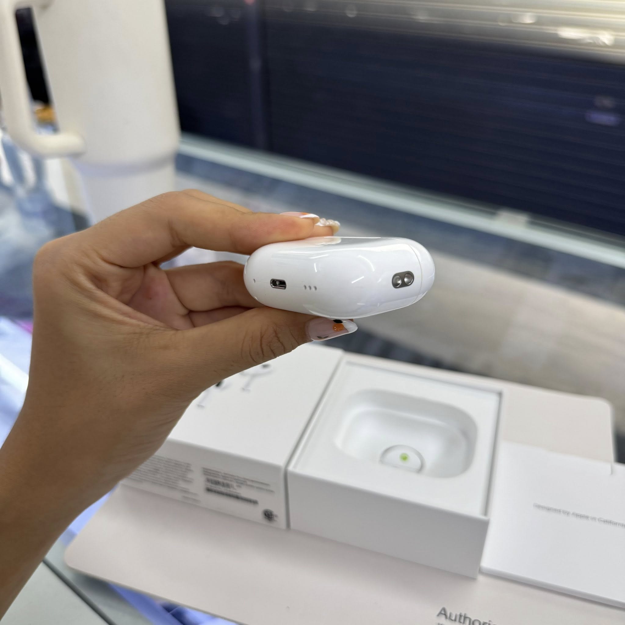 Airpods Pro Premium Wireless Bluetooth Earbuds with Smart Touch & Long Battery (White, True Wireless)