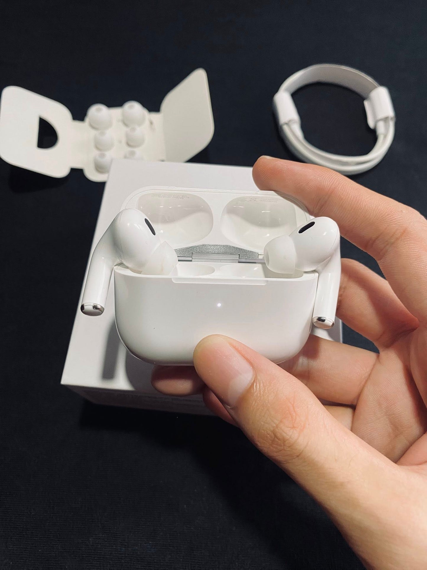 Airpods Pro Premium Wireless Bluetooth Earbuds with Smart Touch & Long Battery (White, True Wireless)