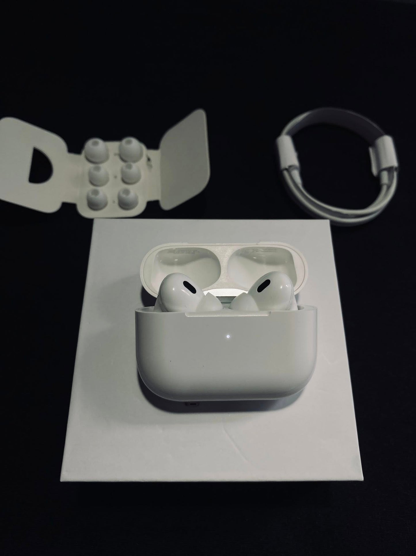 Airpods Pro Premium Wireless Bluetooth Earbuds with Smart Touch & Long Battery (White, True Wireless)