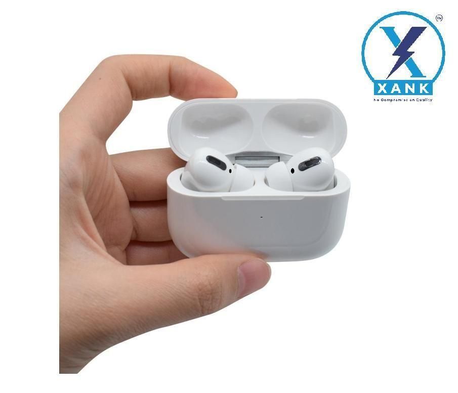 Airpods Pro Premium Wireless Bluetooth Earbuds with Smart Touch & Long Battery (White, True Wireless)