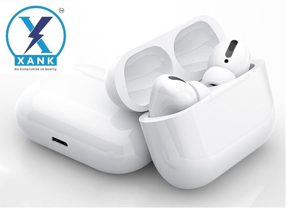 Airpods Pro Premium Wireless Bluetooth Earbuds with Smart Touch & Long Battery (White, True Wireless)