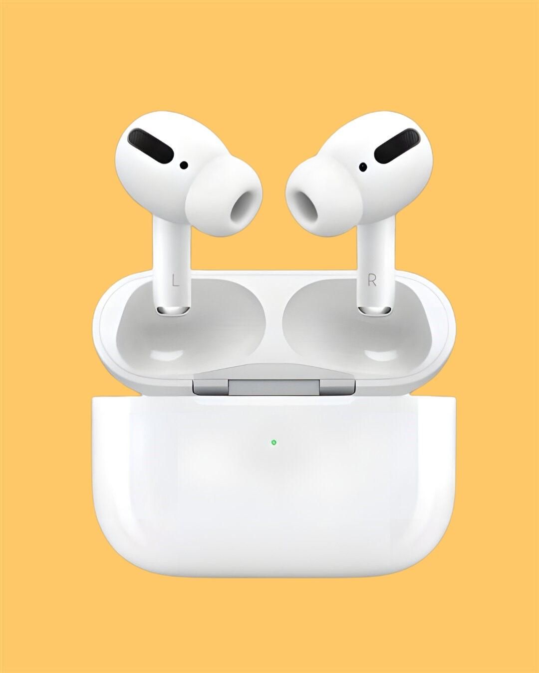 Airpods Pro Premium Wireless Bluetooth Earbuds with Smart Touch & Long Battery (White, True Wireless)