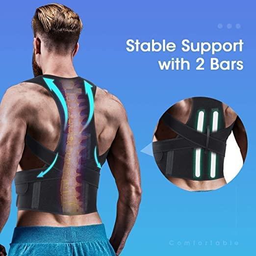 Posture Corrector Unisex Black