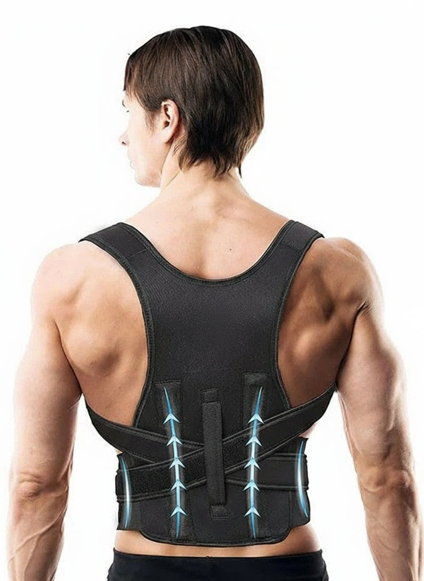 Posture Corrector Unisex Black