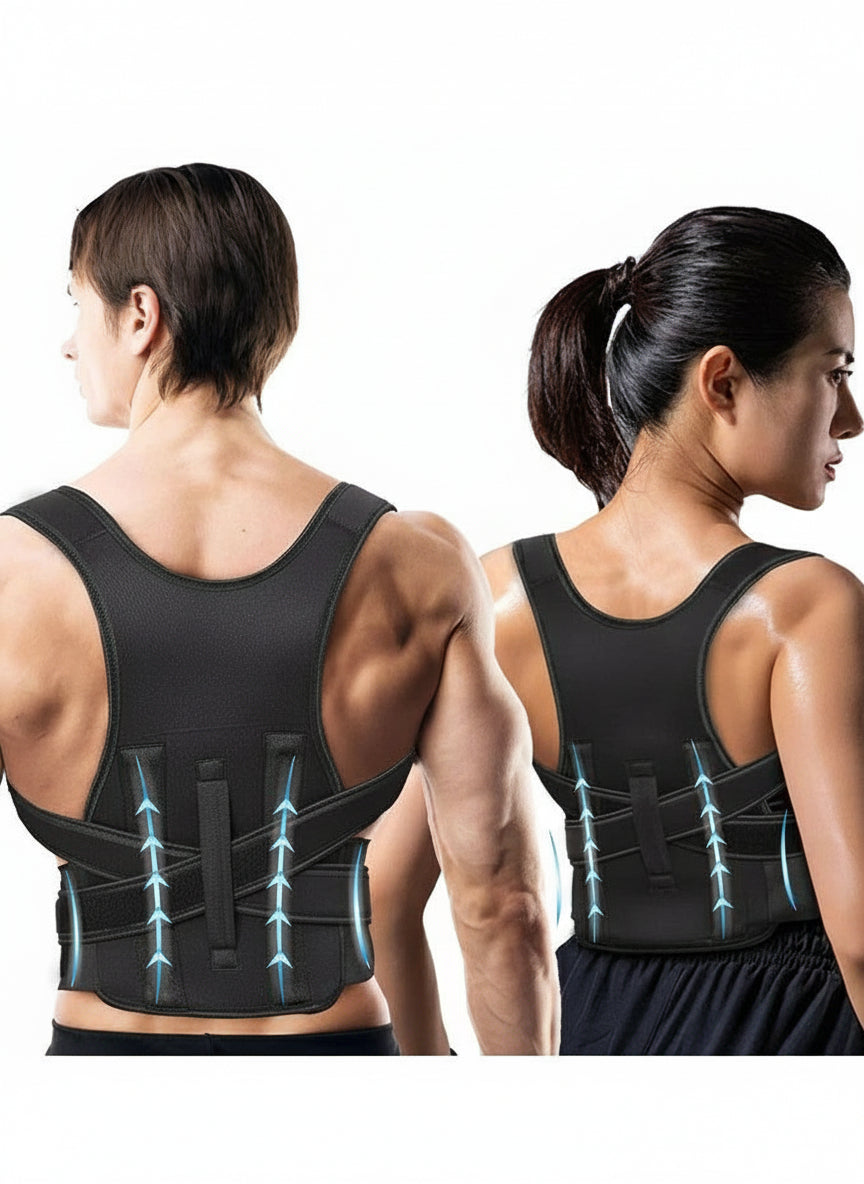 Posture Corrector Unisex Black
